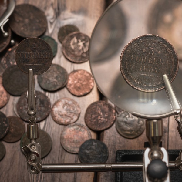 tasacion numismatica